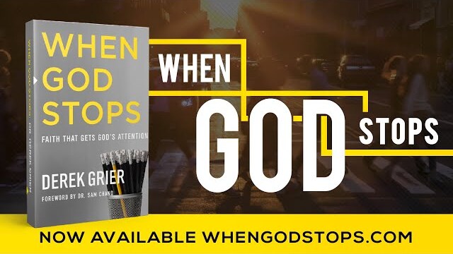 "When God Stops" by Derek Grier