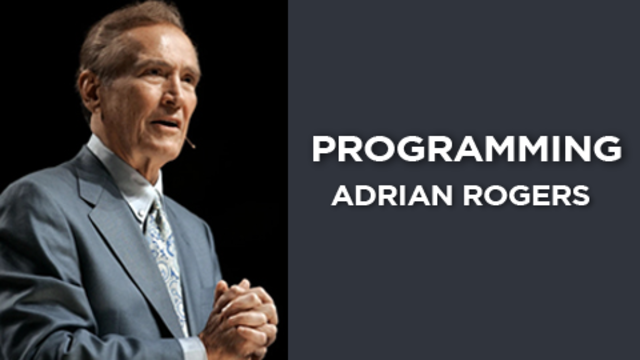 Programming | Adrian Rogers