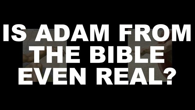 Is the biblical Adam an idea or a real person?