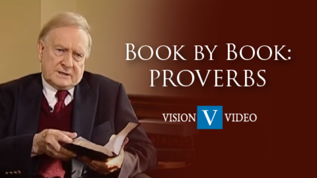 Book by Book: Proverbs