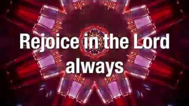 Rejoice in the Lord (Lyrics)