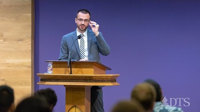 Senior Preaching Week: Take Heart - Nate Elgin