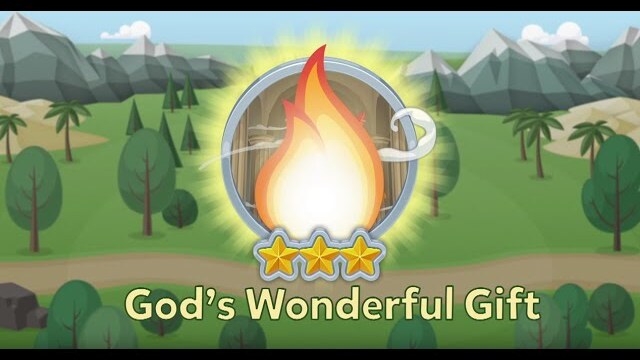 God's Wonderful Gift | BIBLE ADVENTURE | LifeKids