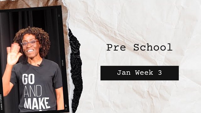 PreSchool Weekend Experience - January Week 3