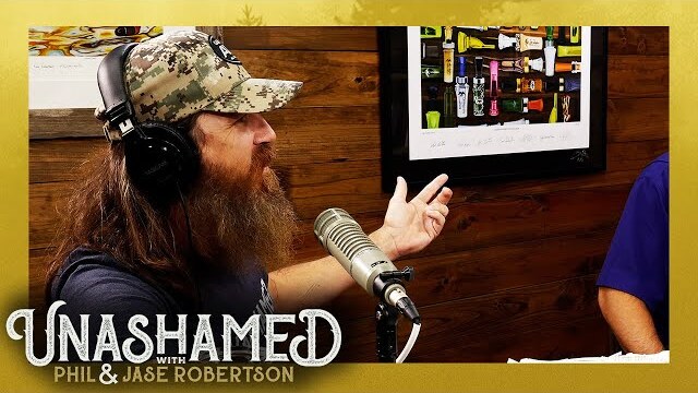 Jase Robertson Just Had the Strangest Experience at a Texas Roadhouse