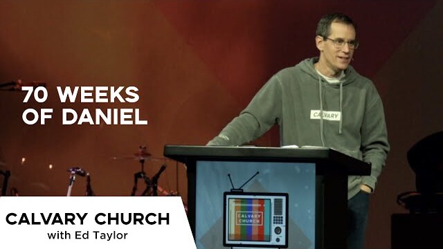 70 Weeks of Daniel - Daniel 9:20-27 - 12728