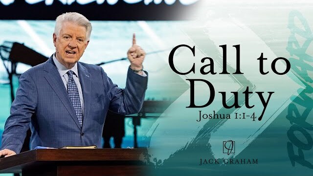 Call to Duty  |  Dr. Jack Graham