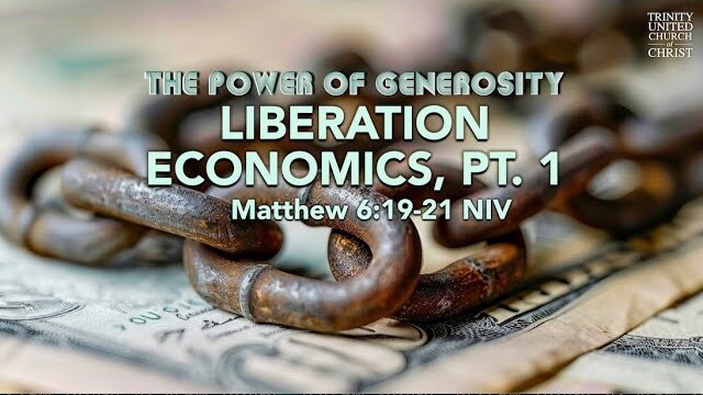 The Power of Generosity | "Liberation Economics, Pt. 1" 6PM 04/28/24