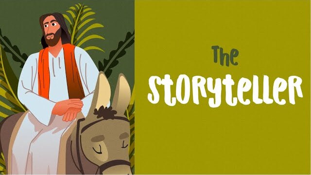 The Storyteller. Jesus explains how to treat one's neighbor. 9 episode | Into The Bible