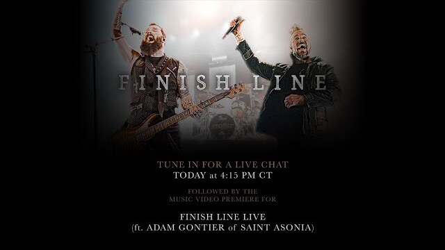 FINISH LINE LIVE Q+A CHAT