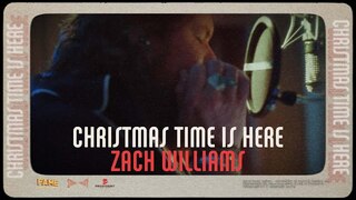 Zach Williams - Christmas Time Is Here (Official Audio)