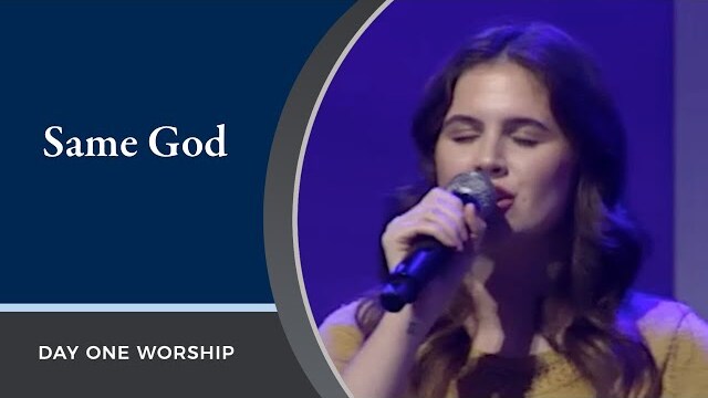“Same God” with Rebecca St. James and Day One Worship | August 7, 2022