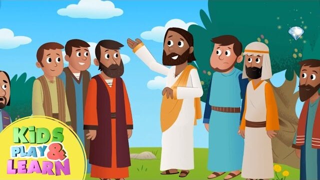 THE ASCENSION - Jesus Returns To Heaven - Bible Stories Simplified