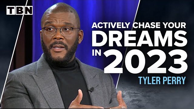 Tyler Perry: Align Your Life with God's Vision in 2023 | TBN