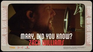 Zach Williams - Mary, Did You Know? (Official Audio)