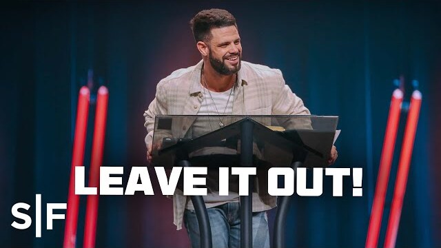 Insecurity And Insufficiency Are Not Your Identity | Steven Furtick