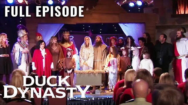 The Robertsons Live Nativity Performance (S4, E11) | Full Episode | Duck Dynasty