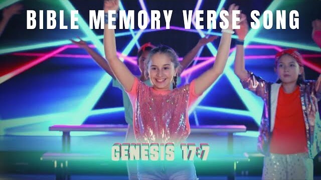 Memory Verse Song - Genesis 17:7
