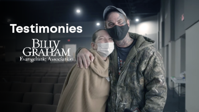 Testimonies | Billy Graham Evangelistic Association