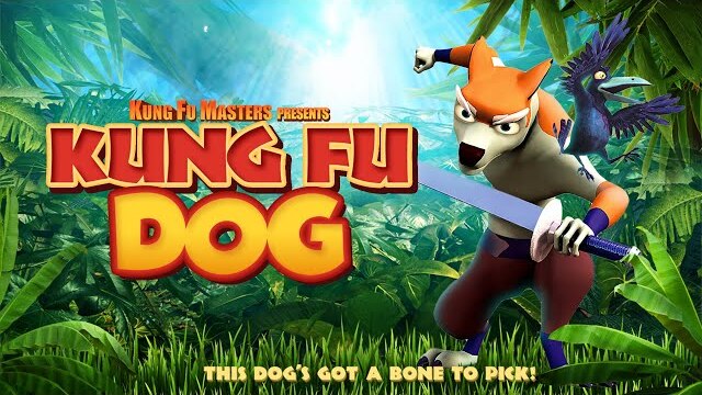 Kung Fu Dog (2019) Animated Movie | Ben Bostick, Brian Bullock, Kara Mackey