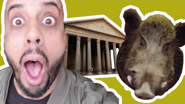 Kids’ Club Anywhere | Worshiping at the Pantheon and Meat Shop Dares | Episode 3