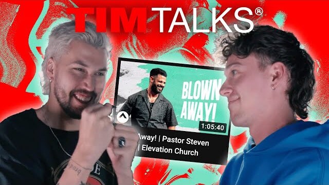 Blown Away! | Tim Talks Episode 6| Elevation YTH