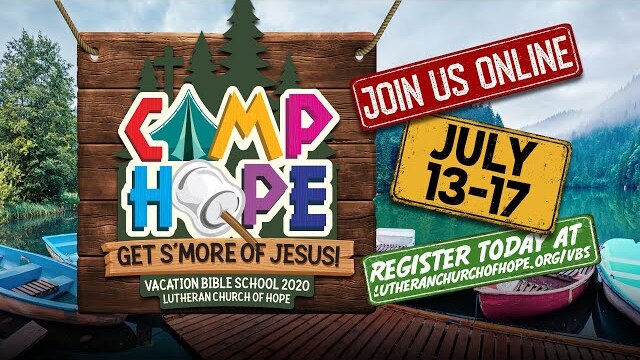 VBS 2020 | Camp Hope!