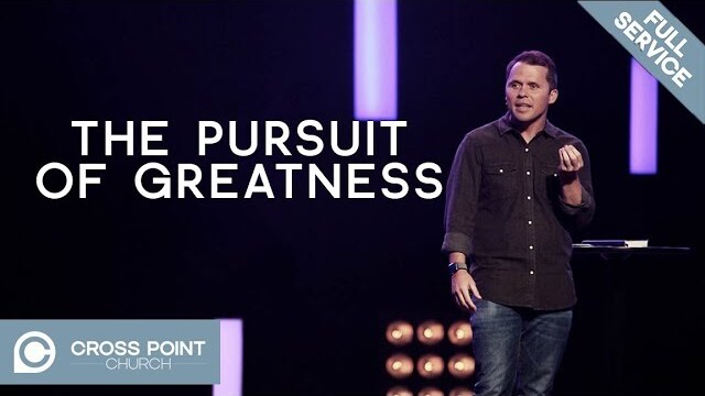 THE PURSUIT OF GREATNESS | Cannonball wk. 2