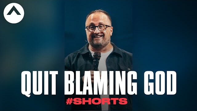 Quit Blaming God #Shorts | Larry Brey