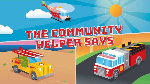 The Community Helper Says