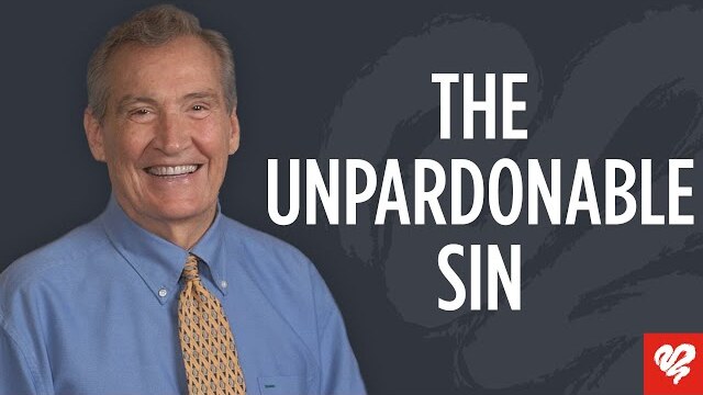 Adrian Rogers:  What is the Unforgivable Sin?
