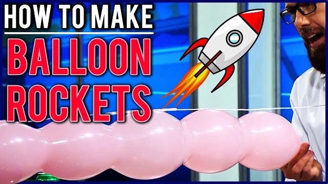 Balloon Rocket Science for Kids