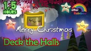 Christmas Lullaby ♫ Deck the Halls ❤ Soothing Relaxing Music for Bedtime - 1.5 hours