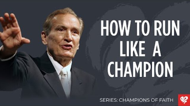 Adrian Rogers: How to Run Like a Champion (2413)