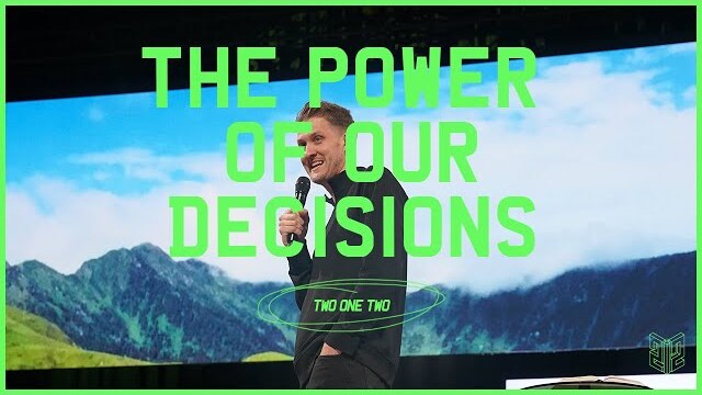 The Power of Our Decisions | Todd Crews | Times Square 212