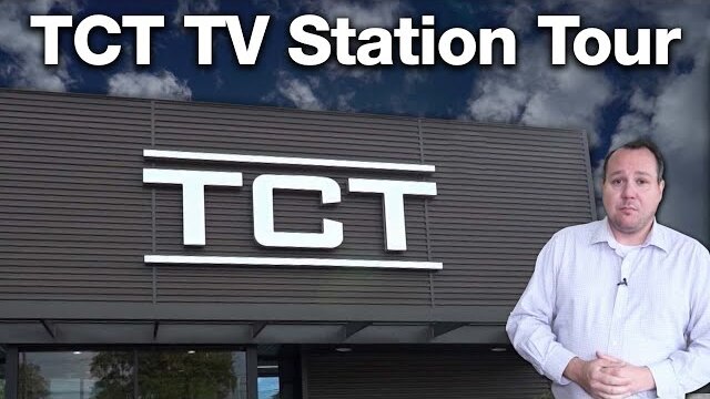 TCT Network TV Station Tour - What's New at TCT