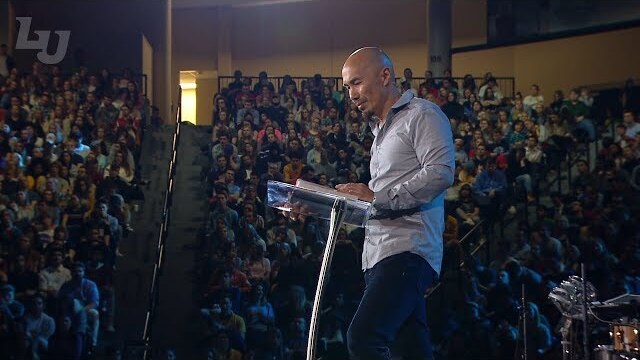 Francis Chan -  Our hearts cry "Abba! Father!"