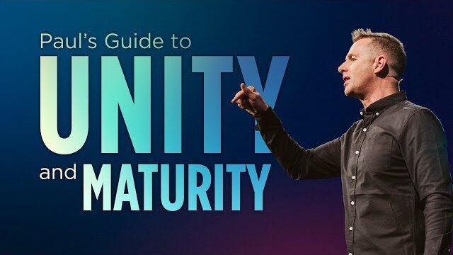 Paul's Guide to Unity and Maturity