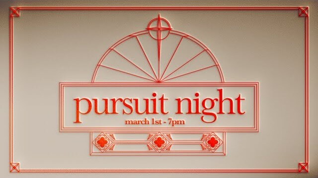 Pursuit Night at Celebration Church