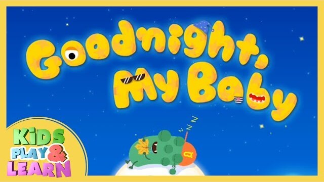 Goodnight, My Baby -  An Interactive Sleep Book by BabyBus