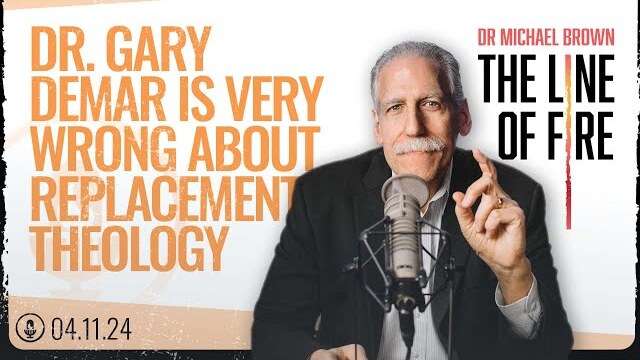 Dr. Gary Demar is Very Wrong About Replacement Theology