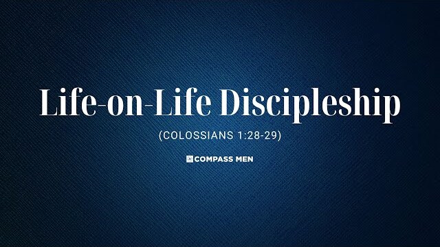 Life-on-Life Discipleship (Colossians 1:28-29) | Men's Bible Study | Pastor Kempiz Hernandez