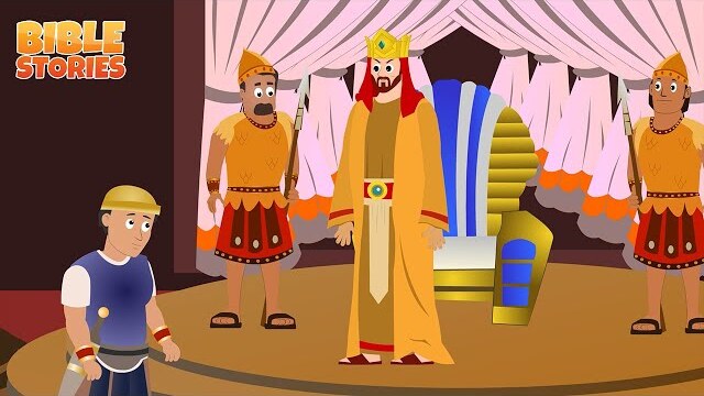 Solomon executed everyone dare to oppose him | Bible Stories for kids