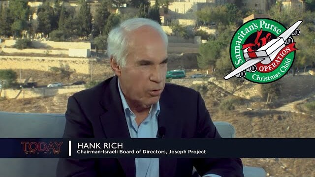 Operation Christmas Child in Israel, Today with Ward, Hank Rich- Pt 2