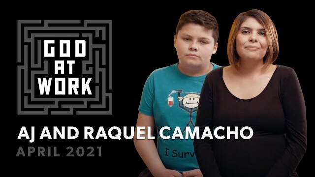 AJ and Raquel Camacho | God at Work (April 2021)