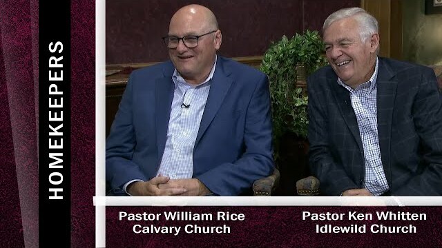 Homekeepers - Pastor Ken Whitten of Idlewild Church and Pastor William Rice of Calvary Church