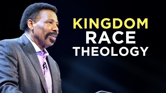 Kingdom Race Theology #1 - Sermon by Dr. Tony Evans