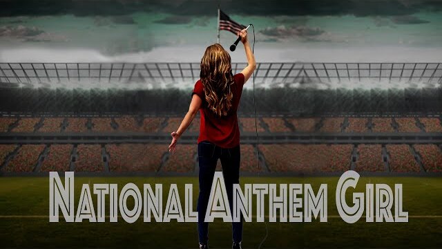National Anthem Girl  | Documentary | Sets the National Anthem Record