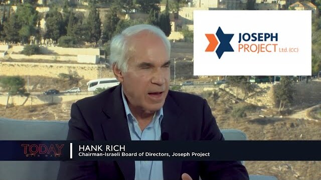 The Joseph Project; Today with Ward, Hank Rich- Part 1