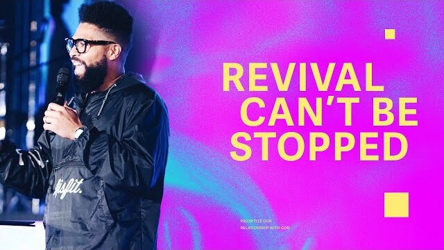 Revival Can't Be Stopped — Pray First — Zach Freeman